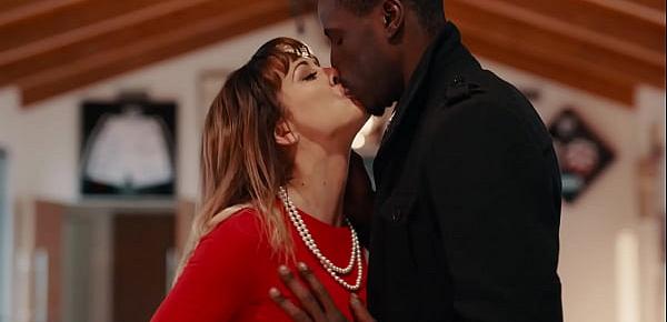  Lucky Cherie Deville has Useful Black Guy Friend to get Favors and Fuck Him